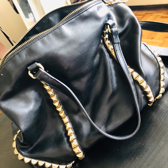 Black soft leather purse from ZARA - Picture 4 of 4